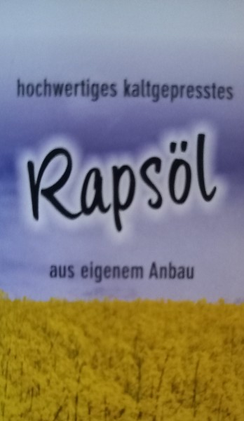 Rapsöl