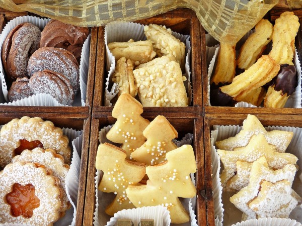 Weihnachtsplätzchen