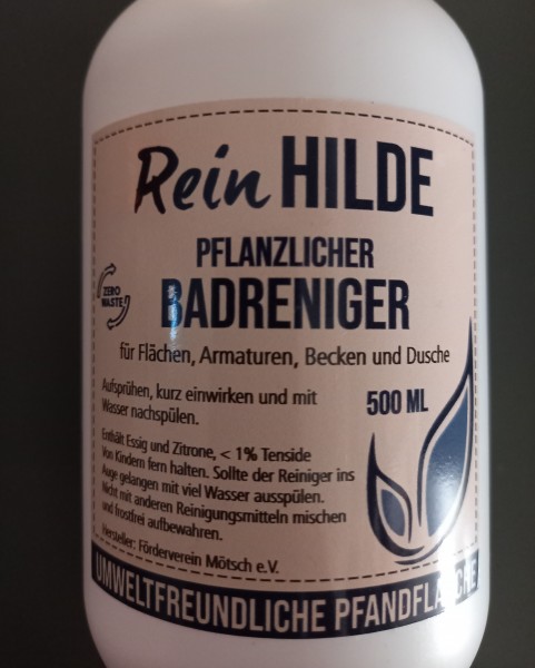 Badreiniger ReinHilde