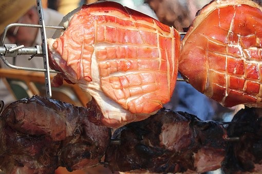 Spießbraten vom Schweinekamm
