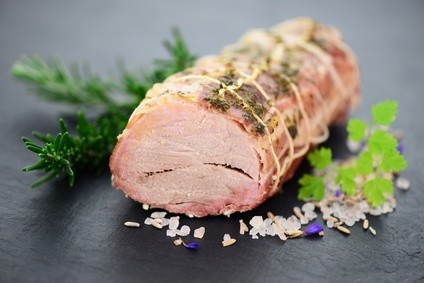 Spießbraten vom Schweinerücken