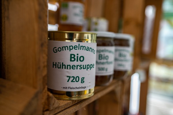 Hühnersuppe