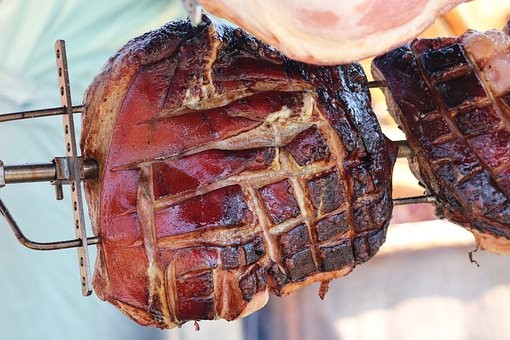 Spießbraten vom Schweinerücken