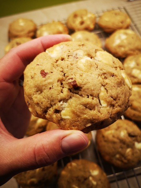 Gewürz-Pekannuss-Cookie