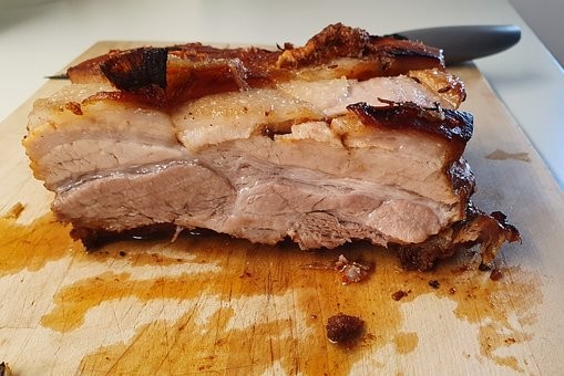 Schweinerückenbraten ohne Knochen