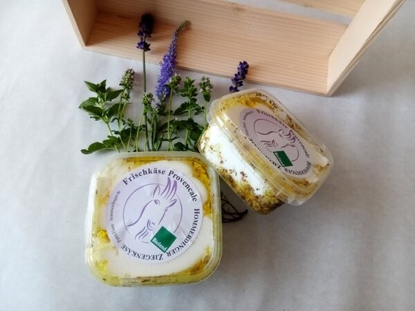 Frischkäse provencale